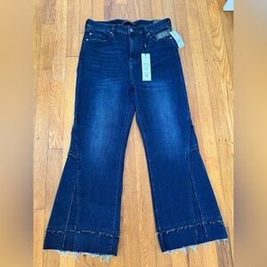 LIVERPOOL Hannah Crop Flare Jeans